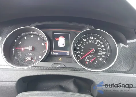 2017 Volkswagen Golf Gti Autobahn 4-Door/S 4-Door/Se 4-Door/Sport z USA, uszkodzony, nr VIN 3VW447AU7HM016234